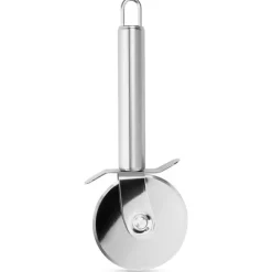 Pizzaskärare i stål 19 cm