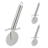 Pizzaskärare set, 19.5x7x2 cm, Silver