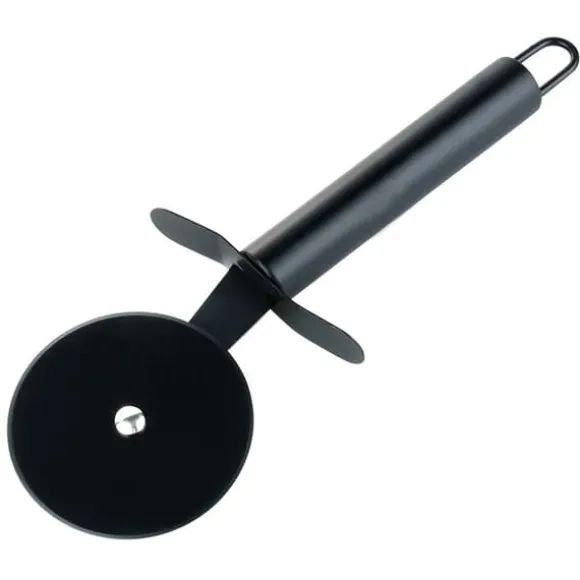 Pizzaskärare Stål Rund Roterande Knurl Slicer