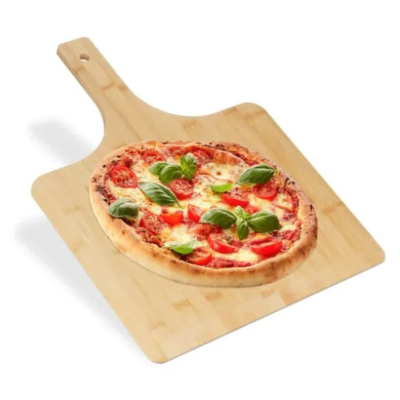Pizzaspade, 1x50x38 cm, Natur