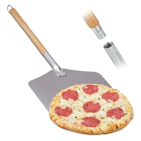 Pizzaspade, 3x30,5x79 cm, Silver