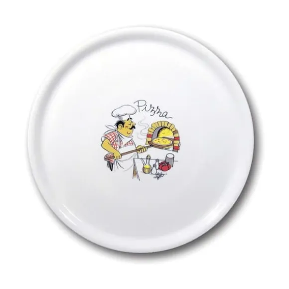 Pizzatallrik Speciale dekorativ 330 mm (4 st)
