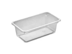 Plastbakke Kageboks K2182-1E 1-rum 710 ml 180x100x61 mm APET,608 stk/krt