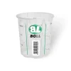 Plastbehållare med gradering 650 ml
