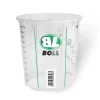 Plastbehållare med gradering 1300 ml