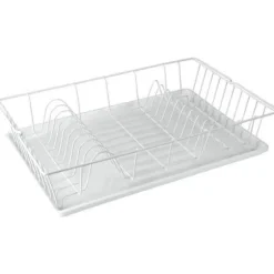 Plastbelagd tråddiskavlopp + Germatex bricka