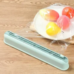 Plastfolie Aluminiumfolie Dispenser Skärare med Sugkoppar