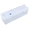 Plastfolie-dispenser med kniv