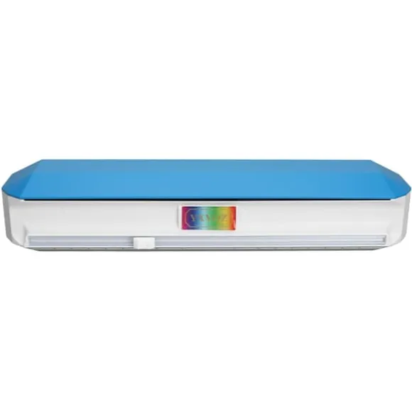 Plastfolie Dispenser med Skjutskärare Smidig Skärande Justerbar Återanvändbar Plastfolie Dispenser för Aluminiumfolie L 38x9.8cm