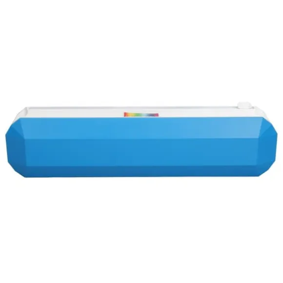 Plastfolie Dispenser med Skjutskärare Smidig Skärande Justerbar Återanvändbar Plastfolie Dispenser för Aluminiumfolie L 38x9.8cm