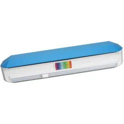 Plastfolie Dispenser med Skjutskärare Smidig Skärande Justerbar Återanvändbar Plastfolie Dispenser för Aluminiumfolie L 38x9.8cm
