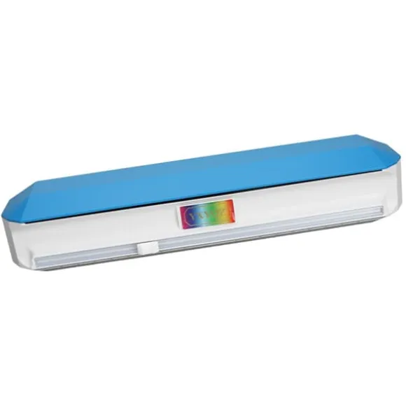 Plastfolie Dispenser med Skjutskärare Smidig Skärande Justerbar Återanvändbar Plastfolie Dispenser för Aluminiumfolie L 38x9.8cm