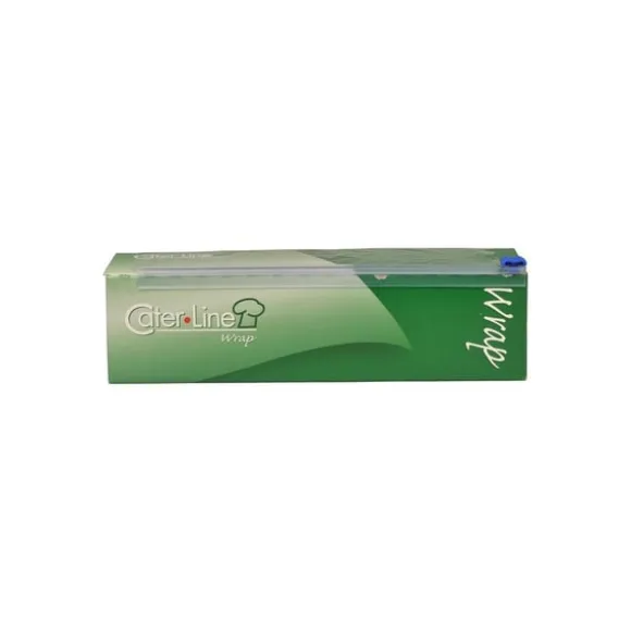 Plastfolie i cutbox PE 30cmx300m 9my