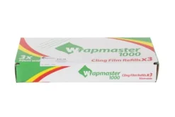 Plastfolie PVC Wrapmaster 1000 30cmx100m 3st