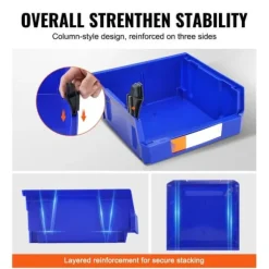 Plastförvaringsfack (11