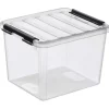 Plastkasse SmartStore Classic 3 3l m/låg 21x17x15cm