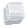 Plastlåda för förvaring - 3 pack