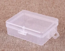 Plastlåda för förvaring - 3 pack