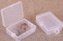 Plastlåda för förvaring - 3 pack