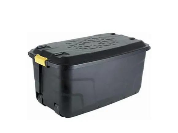 Plastlåda STRATA Heavy Duty m hjul 145 L