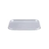 Plastlåg L120xB90xH10mm PP Til 275ml Bøtte 2970stk Klar,stk - (2970 stk.)