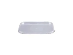 Plastlåg L120xB90xH10mm PP Til 275ml Bøtte 2970stk Klar,stk - (2970 stk.)