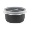 Plastlåg Verive til plastskål 500ml Ø120mm,80 stk/krt