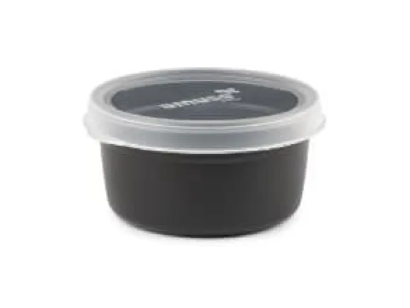 Plastlåg Verive til plastskål 500ml Ø120mm,80 stk/krt