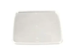 Plastlåg 2540 195x195 mm Fryseegnet til -20C PP Klar til Bøtter 195x195 mm,42 ps x 12 stk/krt