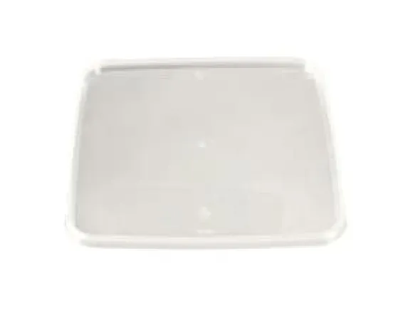 Plastlåg 2540 195x195 mm Fryseegnet til -20C PP Klar til Bøtter 195x195 mm,42 ps x 12 stk/krt