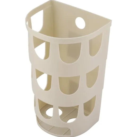 Plast Väggmonterad Soppåse Soppåsar Förvaringslåda Kök Sovrum Badrum (Khaki)