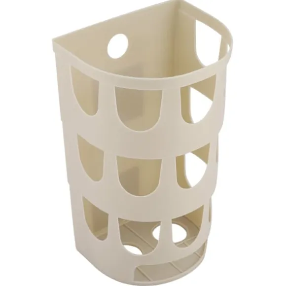 Plast Väggmonterad Soppåse Soppåsar Förvaringslåda Kök Sovrum Badrum (Khaki)