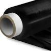 Platinet PLATINET STRETCH FOIL 23my/500mm BLACK 3KG (folie 2.5kg, hylsa 500gr)