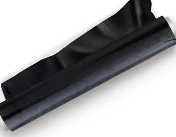 Platinet PLATINET STRETCH FOIL 23my/500mm BLACK 3KG (folie 2.5kg, hylsa 500gr)