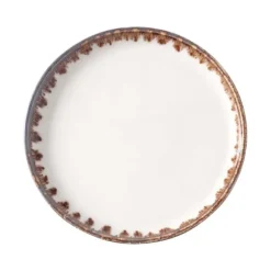 Platt tallrik Vanilla 260 mm (4 st)