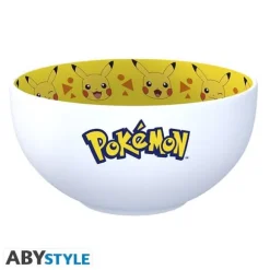 POKEMON - Bowl - 600 ml - Pikachu Cardboard box