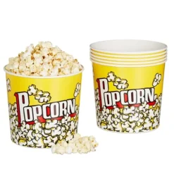 Popcornhink Set, 17,5x18 cm, Gul