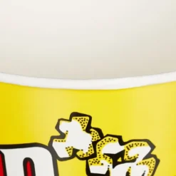 Popcornhink Set, 17,5x18 cm, Gul