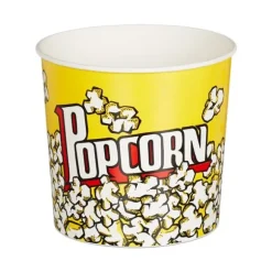Popcornhink Set, 17,5x18 cm, Gul