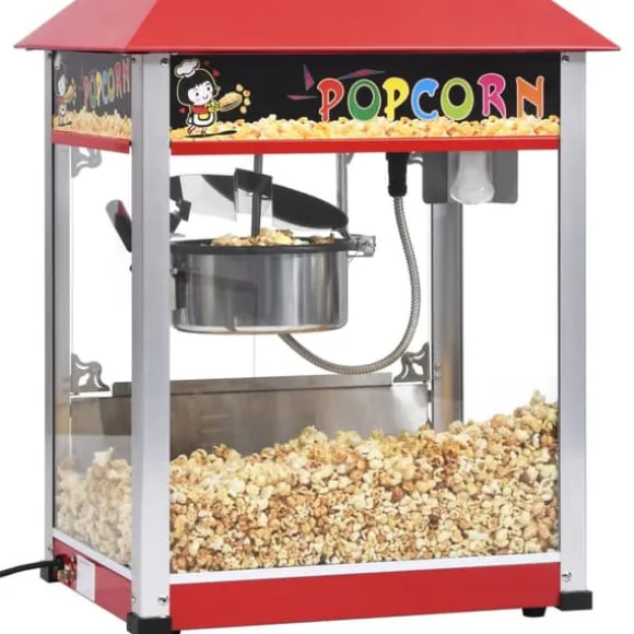 Popcornmaskiner - Living Popcornmaskin med teflonbeläggning 1400 W