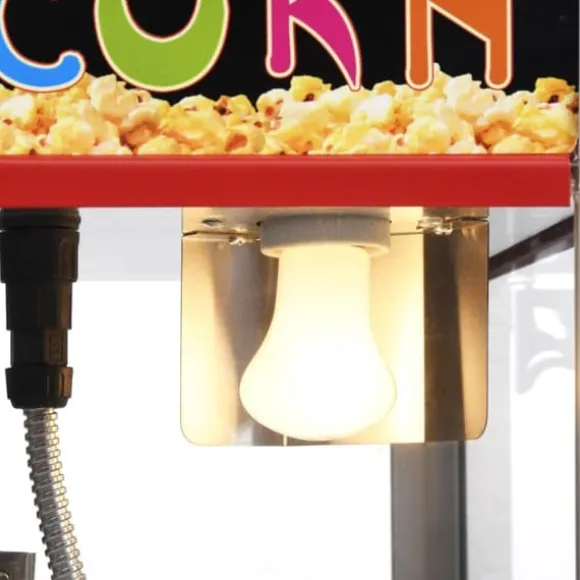 Popcornmaskiner - Living Popcornmaskin med teflonbeläggning 1400 W