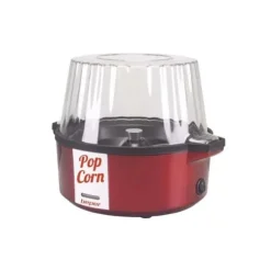 Popcornmaskin - GENERISK - 700 W - Röd - 22 cm - EU-kontakt