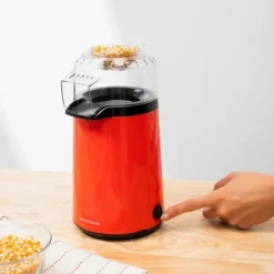 Popcornmaskin - InnovaGoods - Popmar - 1200 W - Varmluft - Kompakt och lätt design