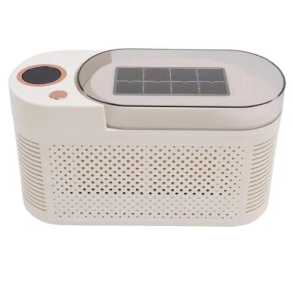Portabel isbitsmaskin - Bordsmodell - 8 isbitar per omgång - 120 W - Kompakt design - Enkel att använda - EU-version - Svart