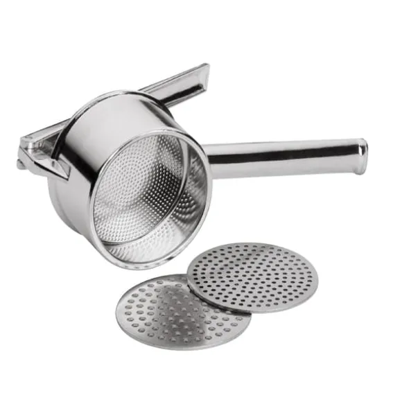Potatispress med 2 skivor