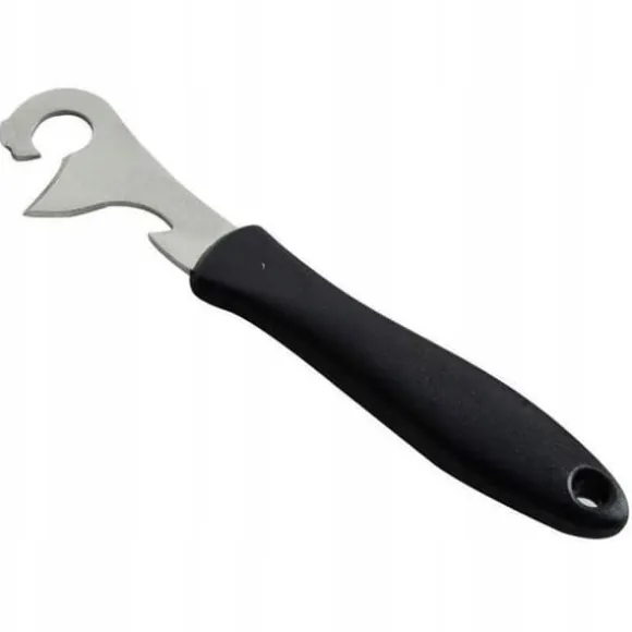 Öppnare och Kapslar - KDS Sedlcany - Rostfritt Stål - Ergonomisk - 15,5 x 3,5 cm - Bred Design