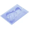 Pralinform Dinosaurie Chokladform - Porto Formas 76 - Special 3 Part Mold