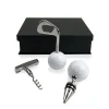 Presentbox Golftema SET 3 delar Korkskruv Vinkork Flasköppnare