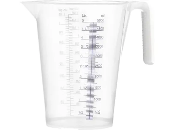 Pressol 07 065 Mätbägare 5.00 l PP