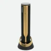 Prestigio PWO104GD, Elektrisk korkskruv, svart, guld, 228 mm, 350 g